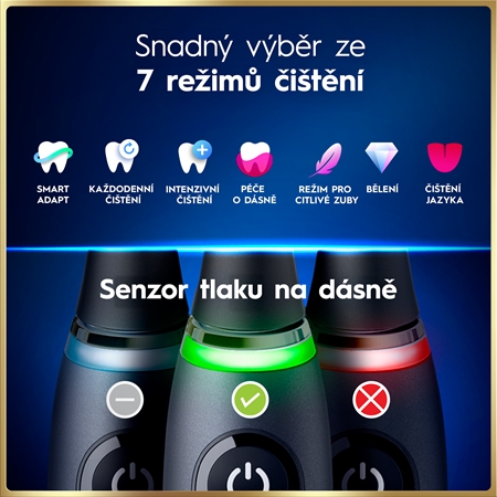 Oral-B iO9 sada zubní péče
