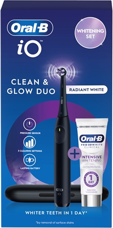 Oral-B iO2 Whitening Set Dental Care Set
