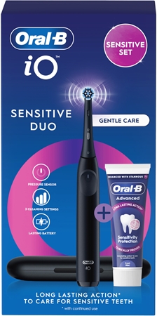Oral-B iO2 Sensitive Set Ensemble de soins dentaires