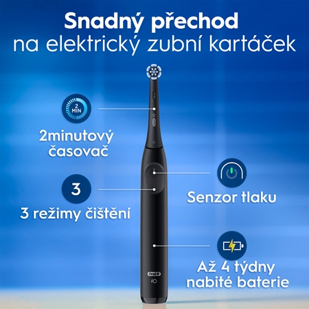 Oral-B iO2 Sensitive Set sada zubní péče