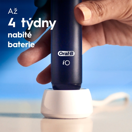 Oral-B iO2 Sensitive Set sada zubní péče