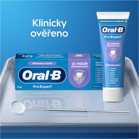 Oral-B Pro Expert Gentle Whitening bělicí zubní pasta