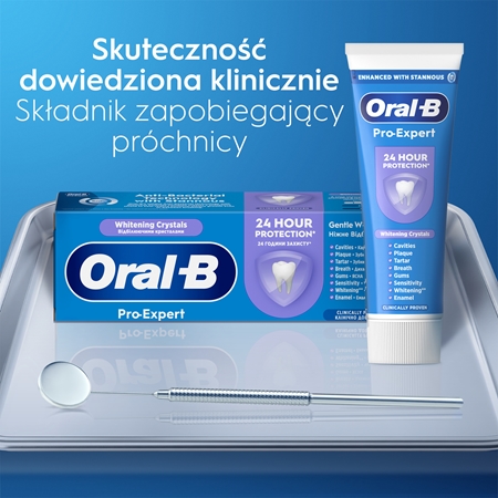 Oral-B Pro Expert Gentle Whitening wybielająca pasta do zębów