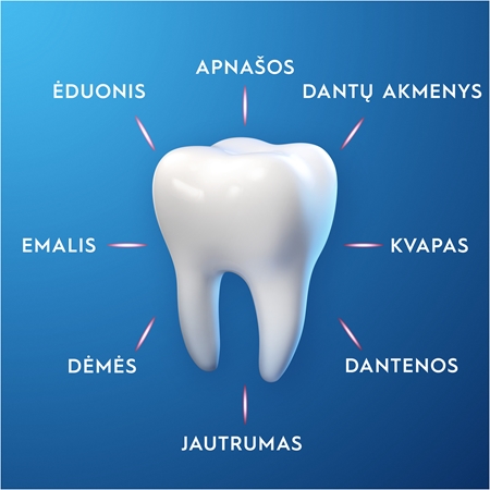 Oral-B Pro-Expert Calm Sensation raminamoji dantų pasta