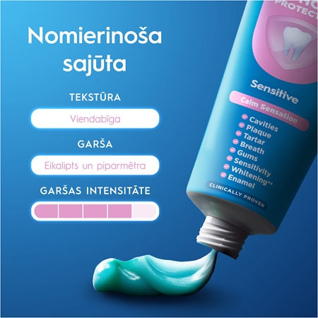 Oral-B Pro-Expert Calm Sensation Nomierinoša zobu pasta