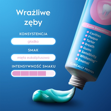 Oral-B Pro-Expert Calm Sensation łagodząca pasta do zębów