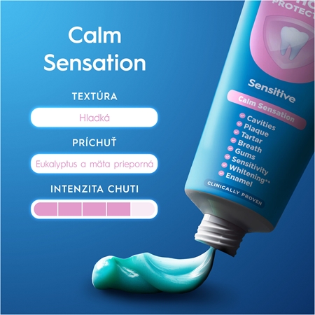 Oral-B Pro-Expert Calm Sensation upokojujúca zubná pasta