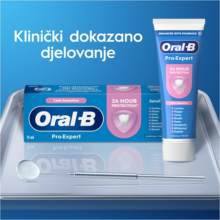 Oral-B Pro-Expert Calm Sensation umirujuća pasta za zube