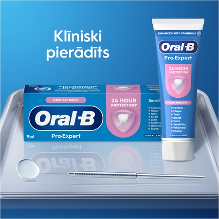 Oral-B Pro-Expert Calm Sensation Nomierinoša zobu pasta