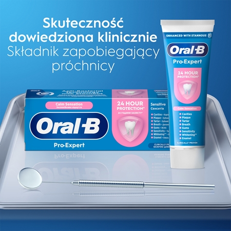 Oral-B Pro-Expert Calm Sensation łagodząca pasta do zębów