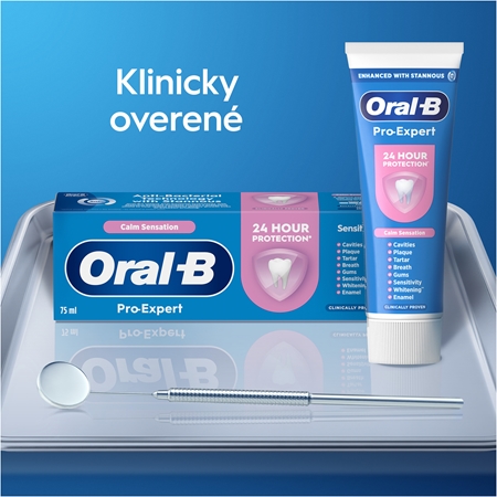 Oral-B Pro-Expert Calm Sensation upokojujúca zubná pasta