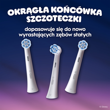 Oral-B iO Kids Disney Stitch Angel końcówki wymienne do szczoteczki do zębów dla dzieci