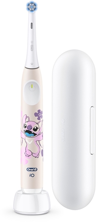 Oral-B iO Kids Disney Stitch Angel elektryczna szczoteczka do zębów dla dzieci