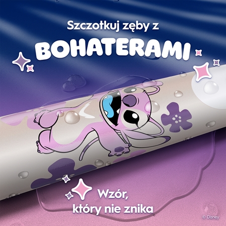 Oral-B iO Kids Disney Stitch Angel elektryczna szczoteczka do zębów dla dzieci