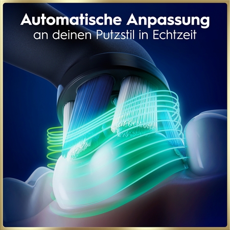Oral-B iO9 elektrische Zahnbürste + Etui