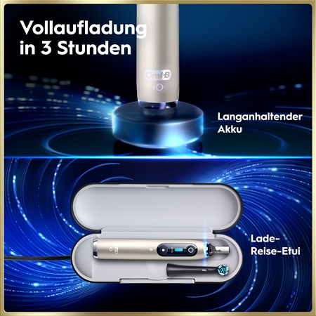 Oral-B iO9 elektrische Zahnbürste + Etui