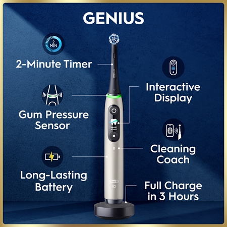 Oral-B iO9 Electric Toothbrush with bag