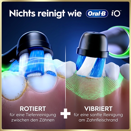 Oral-B iO9 elektrische Zahnbürste + Etui