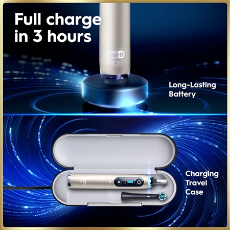 Oral-B iO9 Electric Toothbrush with bag
