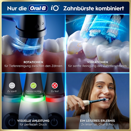 Oral-B iO9 elektrische Zahnbürste + Etui