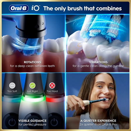 Oral-B iO9 Electric Toothbrush with bag