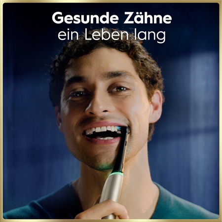 Oral-B iO9 elektrische Zahnbürste + Etui