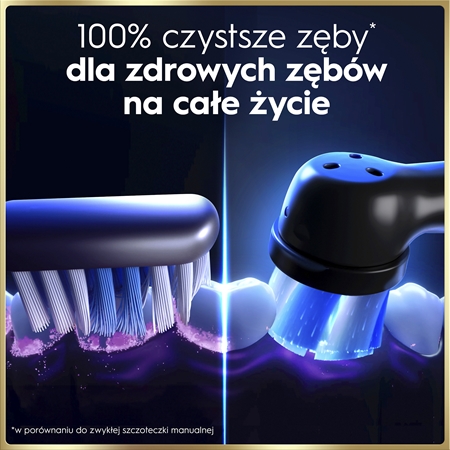 Oral-B iO9 elektryczna szczoteczka do zębów z futerałem
