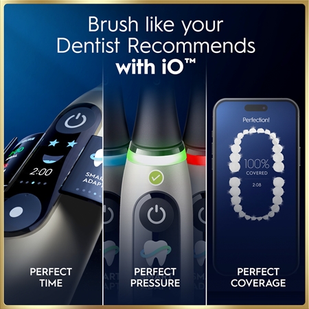Oral-B iO9 Electric Toothbrush with bag