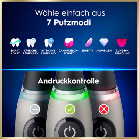 Oral-B iO9 elektrische Zahnbürste + Etui