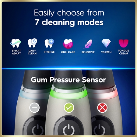 Oral-B iO9 Electric Toothbrush with bag