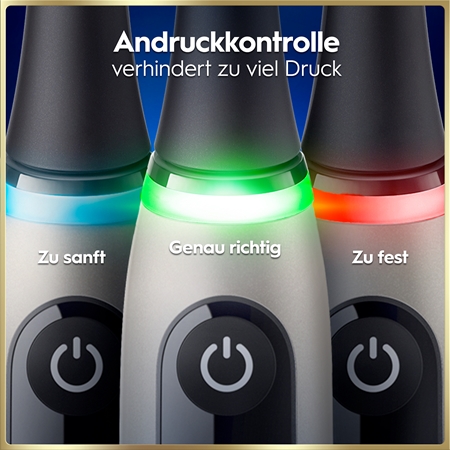 Oral-B iO9 elektrische Zahnbürste + Etui