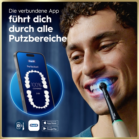 Oral-B iO9 elektrische Zahnbürste + Etui
