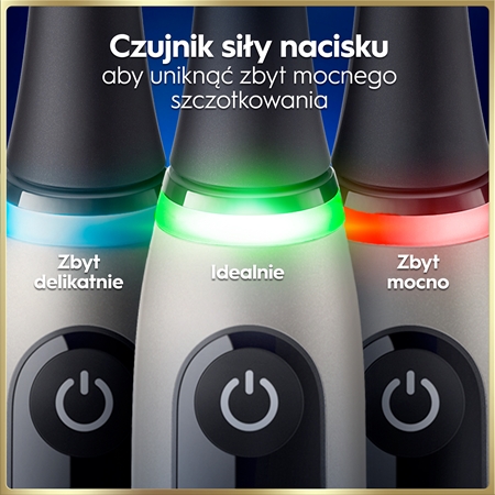 Oral-B iO9 elektryczna szczoteczka do zębów z futerałem