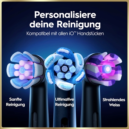 Oral-B iO9 elektrische Zahnbürste + Etui