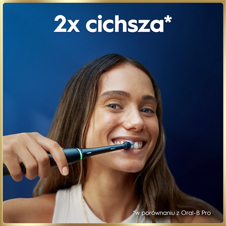 Oral-B iO9 elektryczna szczoteczka do zębów z futerałem