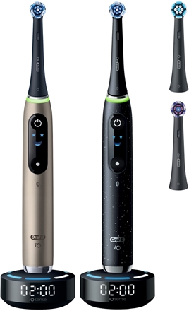 Oral-B iO10 Ultimate Duo Edition zestaw szczoteczek do zębów i wymiennych końcówek