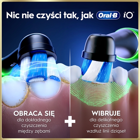 Oral-B iO10 Ultimate Duo Edition zestaw szczoteczek do zębów i wymiennych końcówek