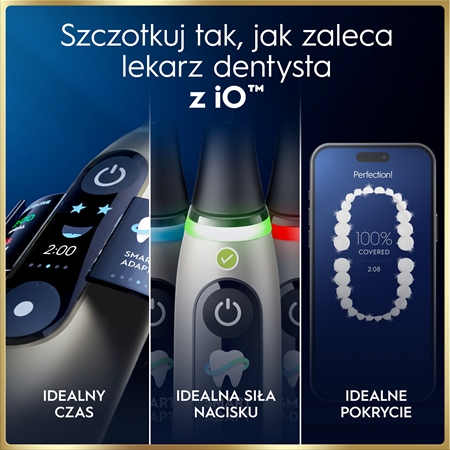Oral-B iO10 Ultimate Duo Edition zestaw szczoteczek do zębów i wymiennych końcówek