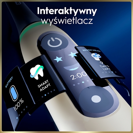 Oral-B iO10 Ultimate Duo Edition zestaw szczoteczek do zębów i wymiennych końcówek