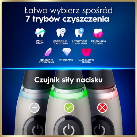 Oral-B iO10 Ultimate Duo Edition zestaw szczoteczek do zębów i wymiennych końcówek