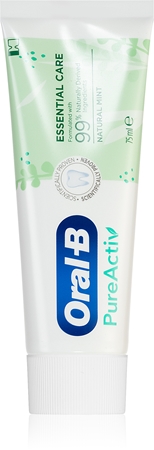 Oral B Pure Activ Essential Care dentifrice naturel