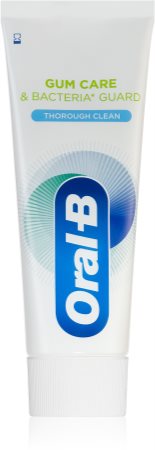 Oral B Gumcare & Bacteria Guard Thorough Clean pasta de dientes