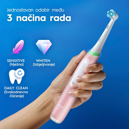 Oral-B iO3 električna četkica za zube