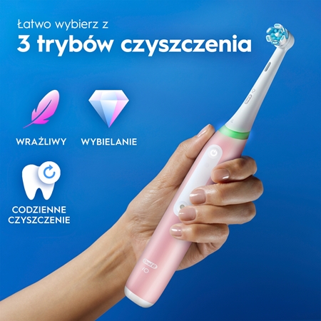 Oral-B iO3 elektryczna szczoteczka do zębów
