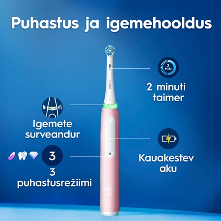 Oral-B iO3 Elektrihambahari