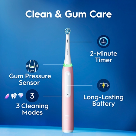 Oral-B iO3 electric toothbrush
