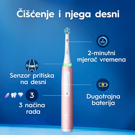 Oral-B iO3 električna četkica za zube