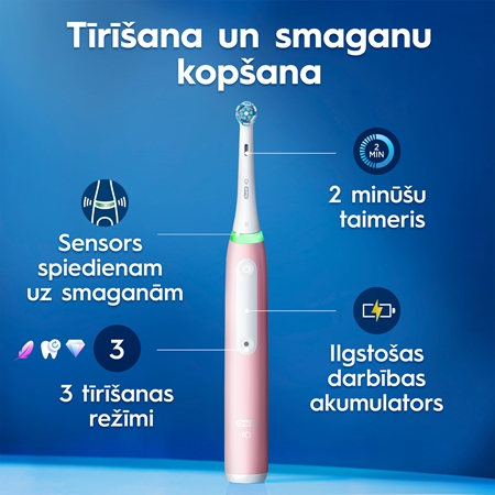 Oral-B iO3 Elektriskā zobu suka