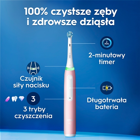 Oral-B iO3 elektryczna szczoteczka do zębów