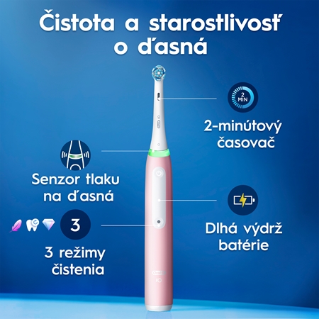 Oral-B iO3 elektrická zubná kefka